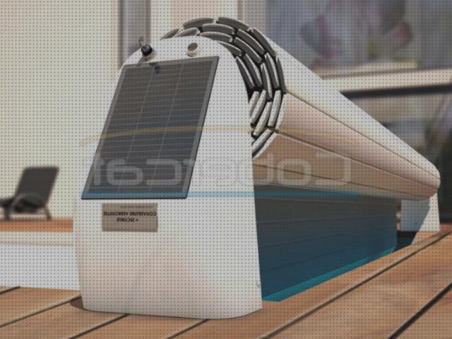 Review de cuvierta de piscina enrrollable
