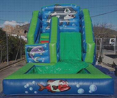 ¿Dónde poder comprar deslizador hinchable piscina?