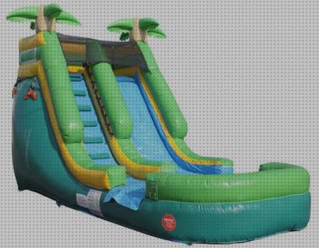Las mejores marcas de deslizador hinchable piscina