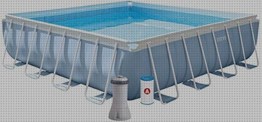 Las mejores marcas de desmontables piscinas cuadradas