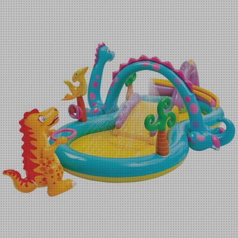 Las mejores marcas de dinosaurios dinosaurio hinchable piscina