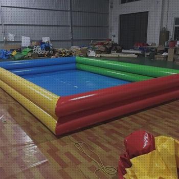 Review de donut hinchable piscina