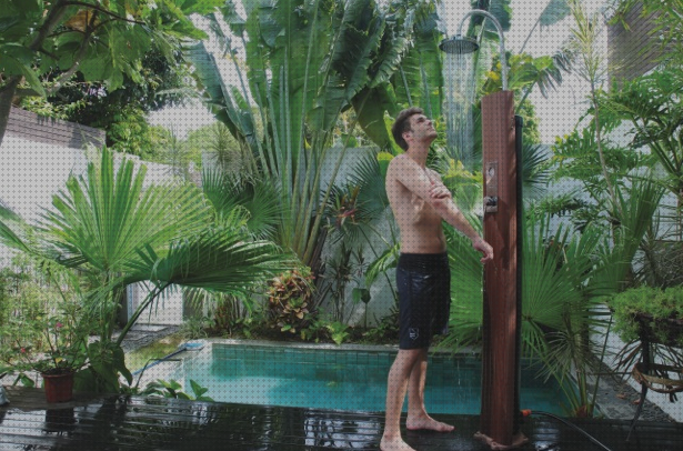 Las mejores marcas de duchas ducha piscina manguera
