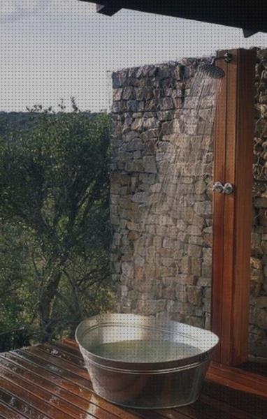 Review de los 24 mejores productos para duchas exteriores rusticas