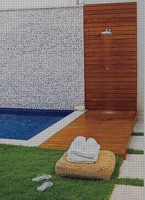 Review de ducha piscina