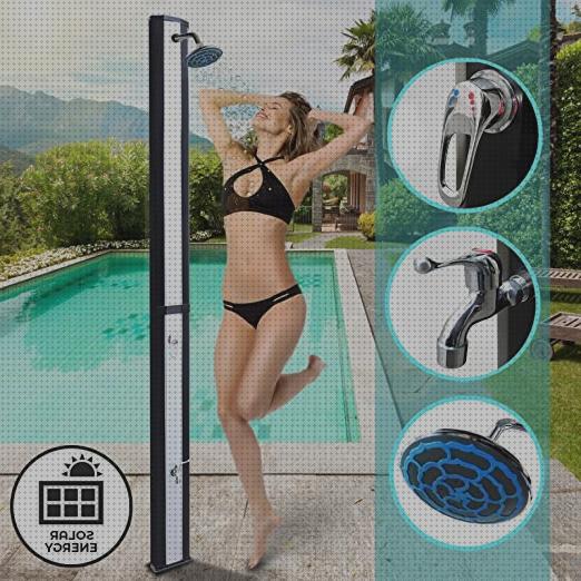 ¿Dónde poder comprar camping ducha solar jardin piscina camping?