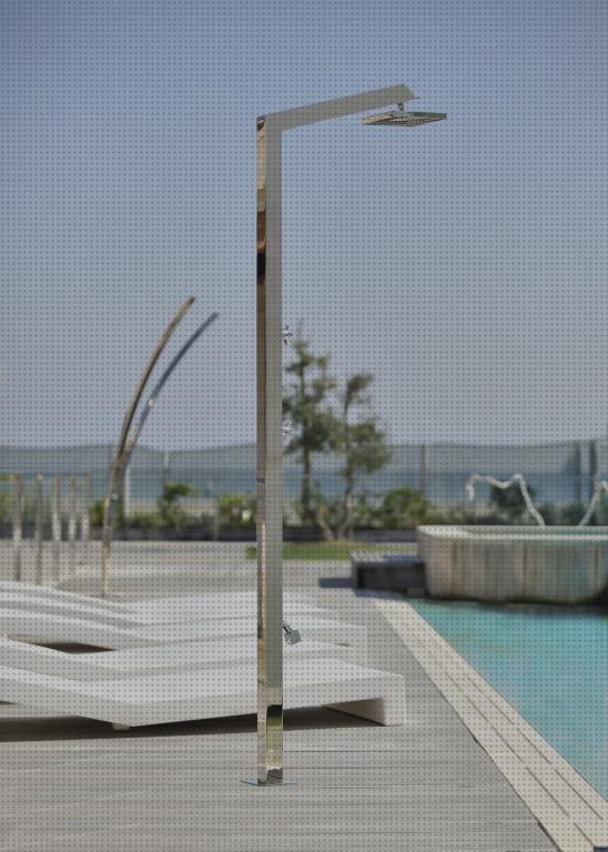 Las mejores marcas de duchas ducha acero inoxidable piscina