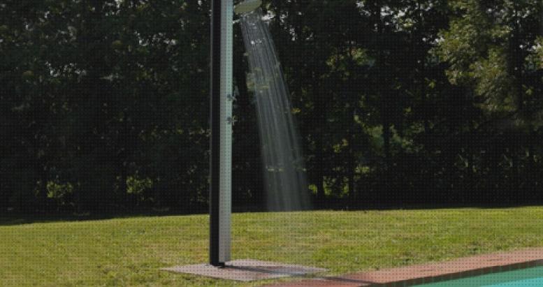 Review de duchas solares de piscina