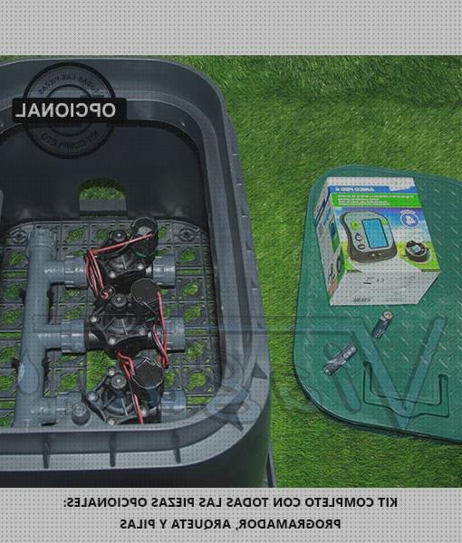 Review de electrovalvula riego 9v