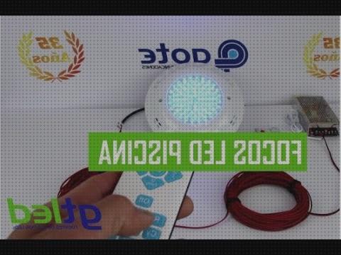 Review de empalme cable foco piscina