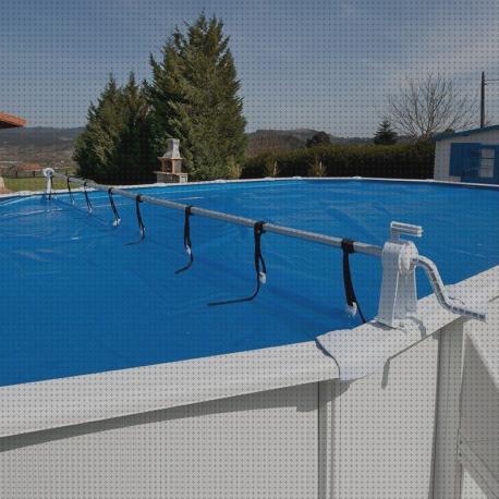 Las mejores cubiertas desmontables piscinas enrollador cubiertas piscinas desmontables