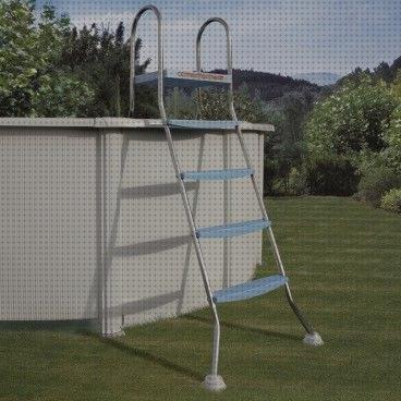 Opiniones de las 5 mejores Escaleras De Aceros Inosidable Piscinas Desmontables