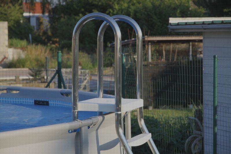 Las mejores desmontables piscinas escalera acero inosidable piscinas desmontables