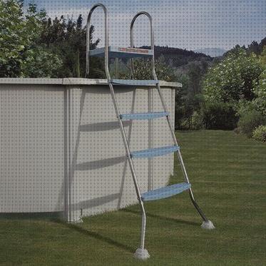 Las mejores peldaños piscina kayak inflable k2 kayak hinchable escalera de piscina de 3 escalones barata