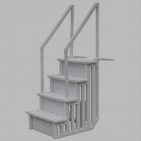 Las mejores marcas de escaleras escalera piscina gre