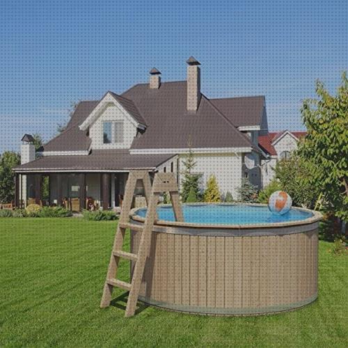 Las mejores marcas de escaleras escalera madera piscina