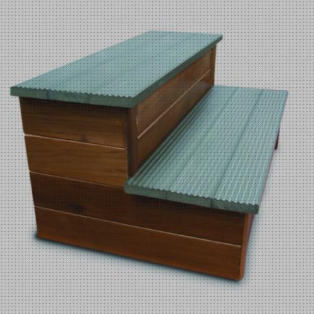 Mejores 21 escaleras madera piscinas