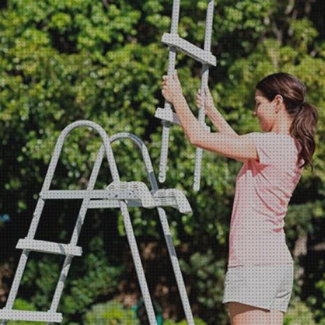 Las mejores marcas de piscina desmontable 3x 2x120 cubierta piscina transitable tranpolin piscina infantil escalera piscina 107 cm