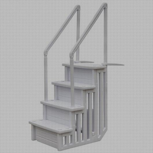 Las mejores escaleras escalera piscina gre