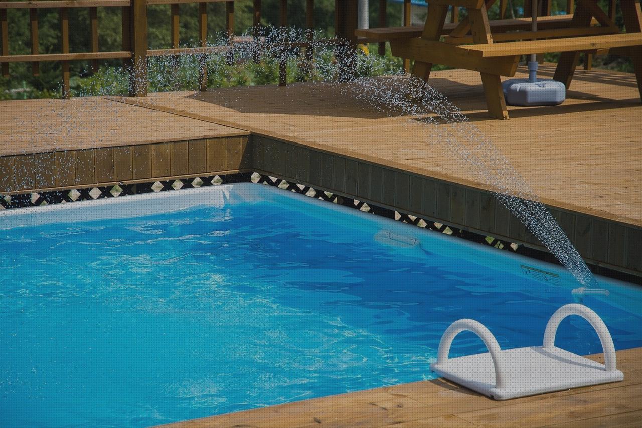 Las mejores marcas de piscina leroy merlin piscina desmontable rectangular acero 400 x 211 cm bombilla piscina pls 400 bç escalera piscina leroy merlin