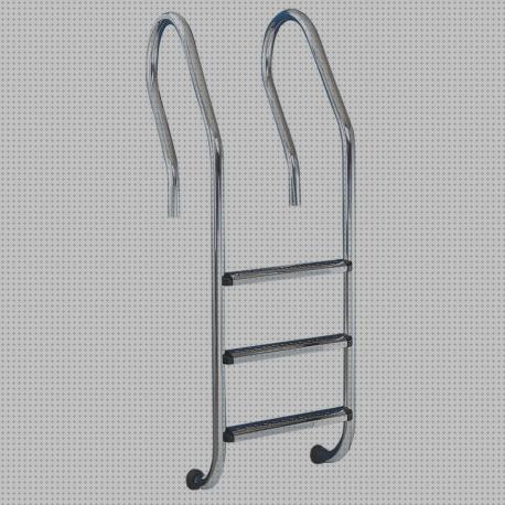 Las mejores peldaños escalera piscina mixta 3 peldaños
