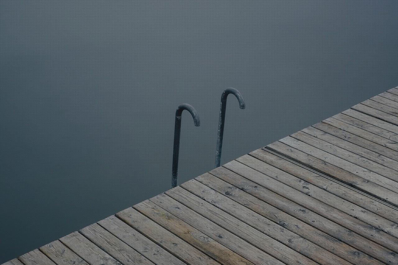 Review de escalera piscina toi