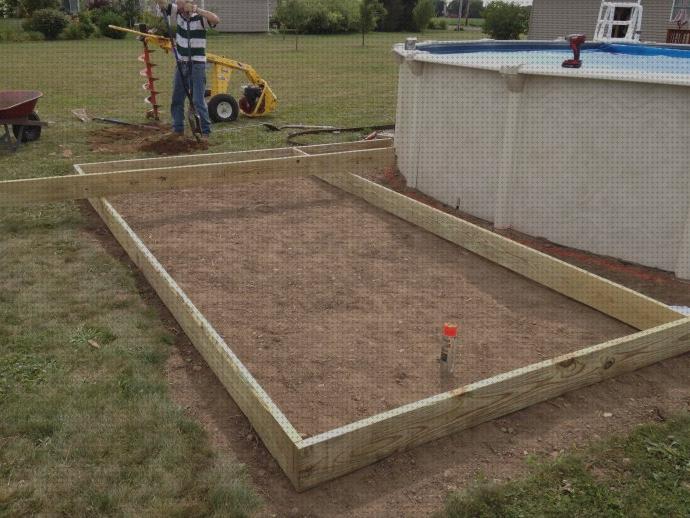 Las mejores tarima desmontables piscinas escalera tarima madera piscinas desmontables