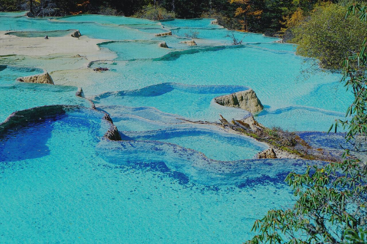 TOP 28 escales de piscinas