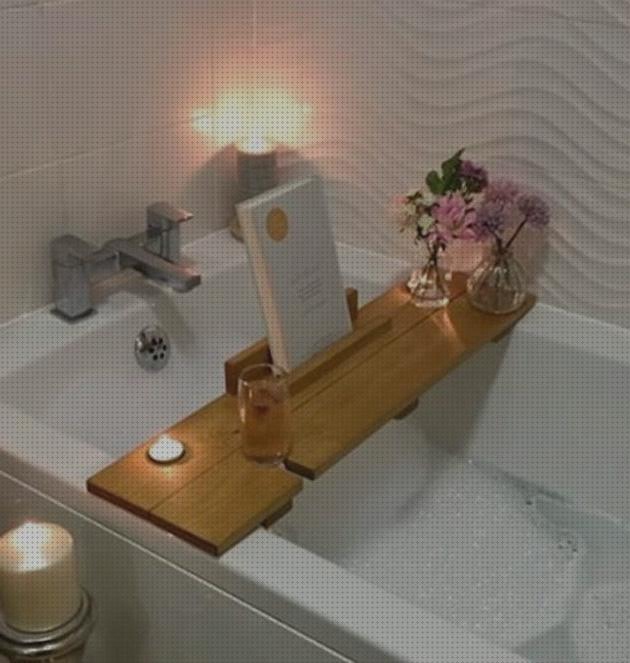 Opiniones de los 17 mejores Estantes Madera Bañeras
