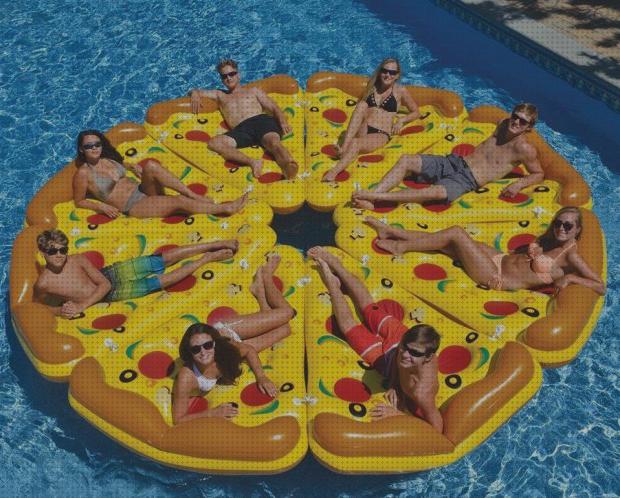Review de flotador piscinas gigante