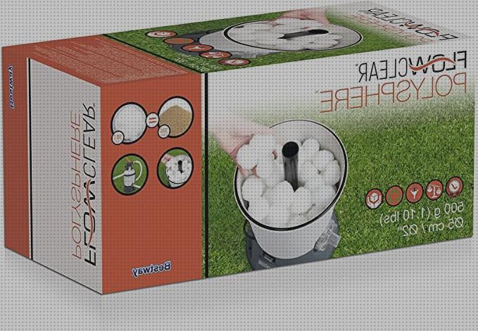 Las mejores marcas de depuradora flowclear 58126 minus spa jacuzzi exterior roca broadway flowclear polysphere