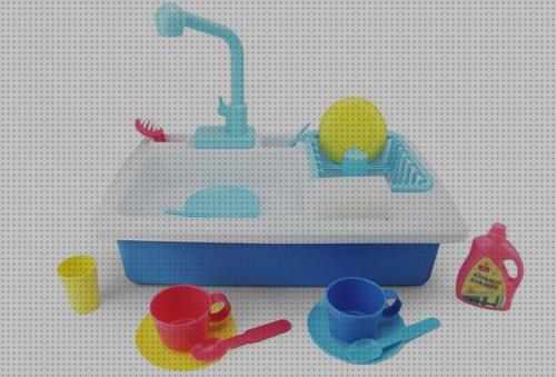 Review de fregadero de juguete con agua