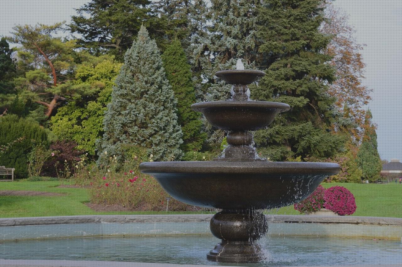 Las 24 Mejores fuentes cascadas piscinas