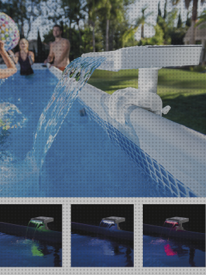 Análisis de las 23 mejores Fuentes Led Piscinas Desmontables