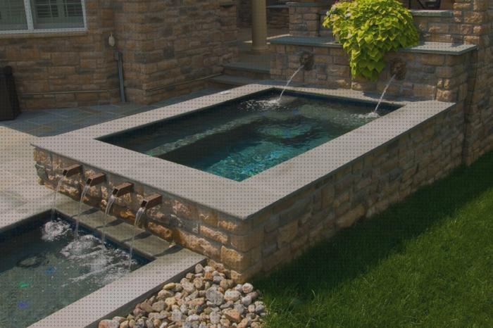 Review de fuente piscina desmontable