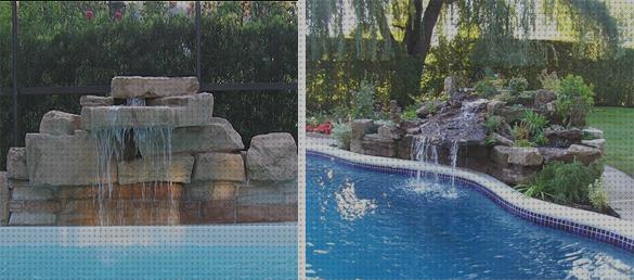 Review de fuente piscina