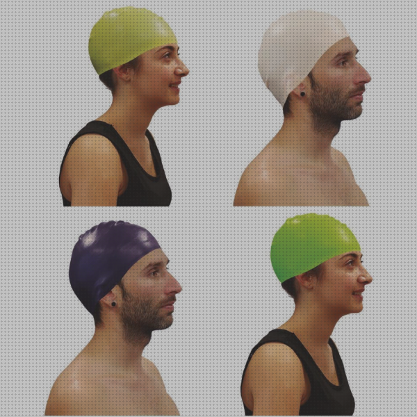 Review de gorro silicona piscina
