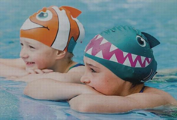 Las mejores marcas de gorros gorro piscina infantil