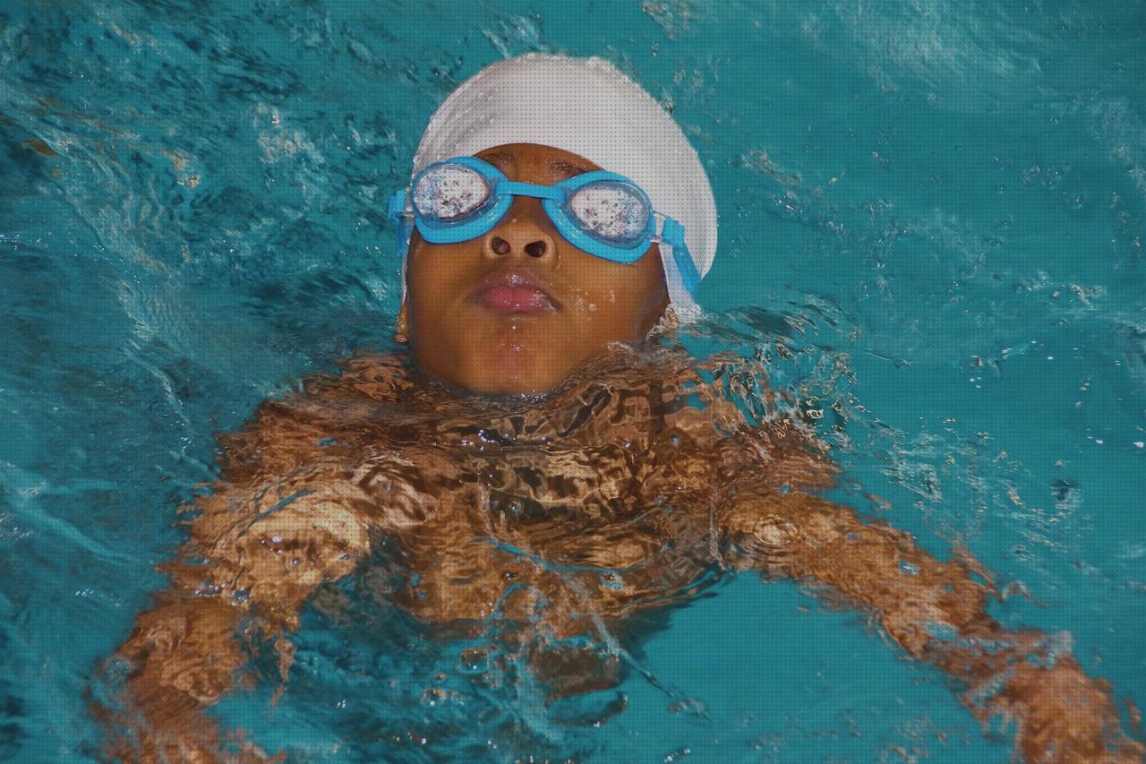 Review de gorros piscina arena