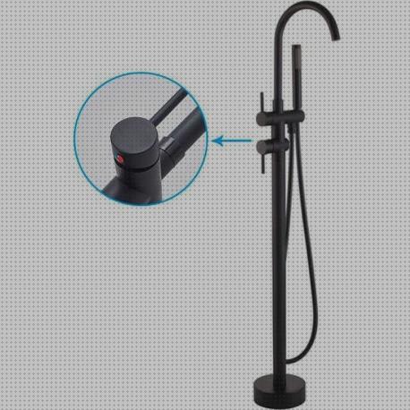 Review de grifo bañera exenta negro