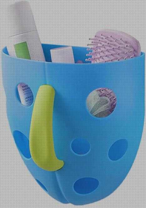 Review de guarda juguetes bañera