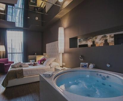 Review de habitacion con bañera hidromasaje de lujo