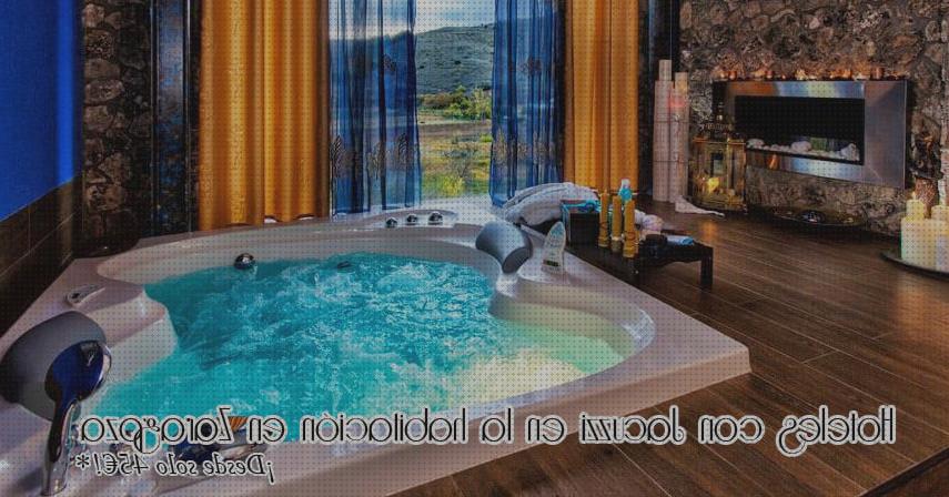 Review de habitación con bañera hidromasaje jacuzzi
