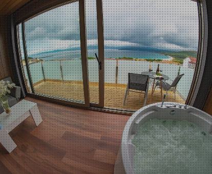 Review de habitaciones suite con bañera hidromasaje en finisterra