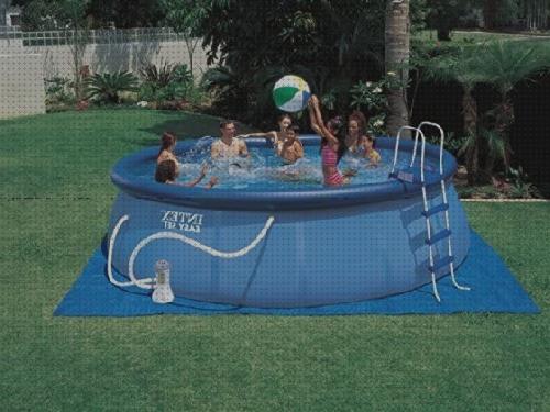 Opiniones de los 32 mejores Hinchables Escaleras Intex Easy Sets Piscinas