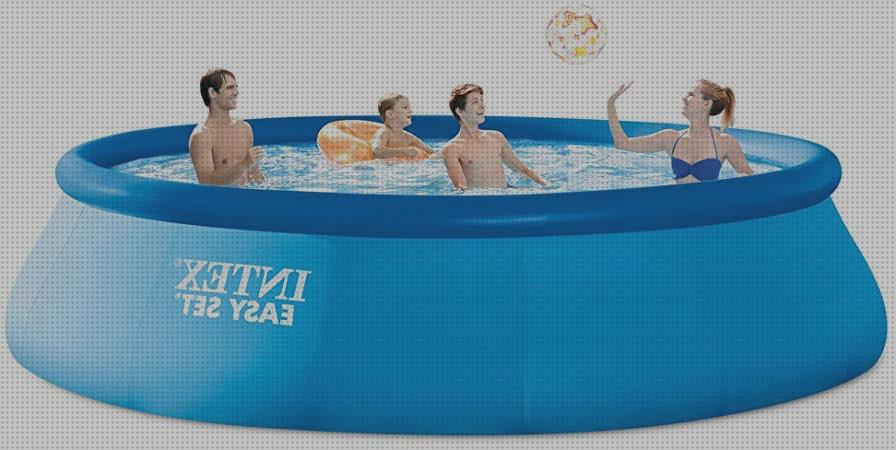 Review de hinchable escaleras intex easy set piscina