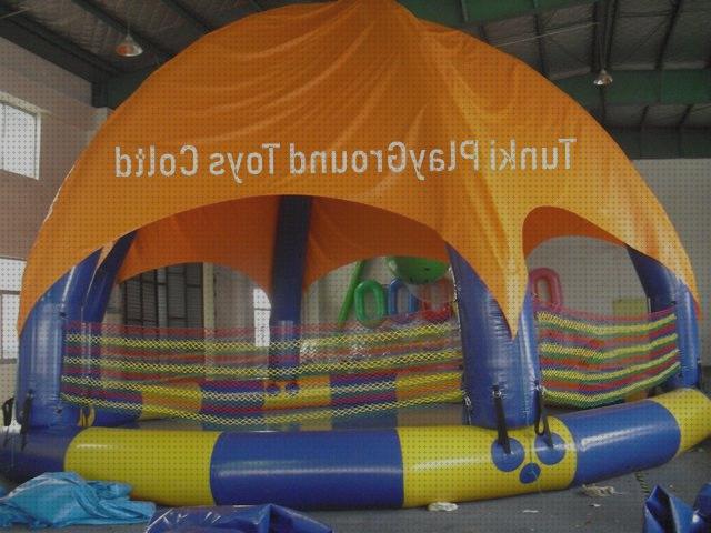 Las mejores hinchables hinchables de aire la piscina
