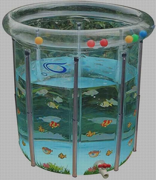¿Dónde poder comprar hinchables hinchables de piscina con fondos transparentes?