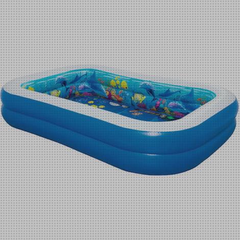 Las mejores hinchables de piscina y niños