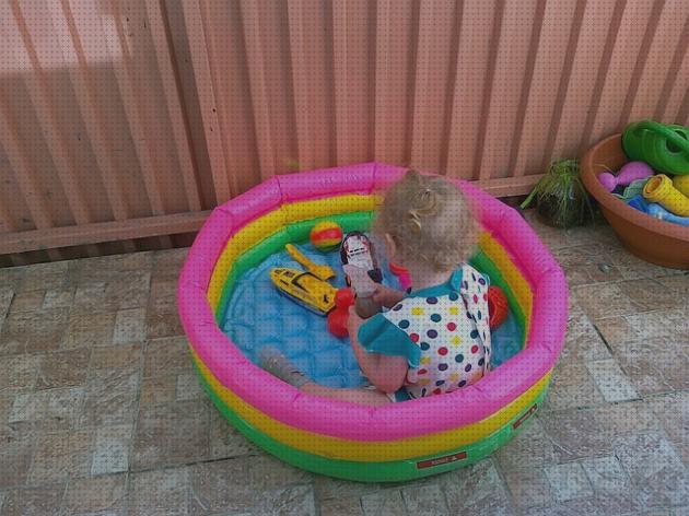 Review de hinchables pequeños piscina